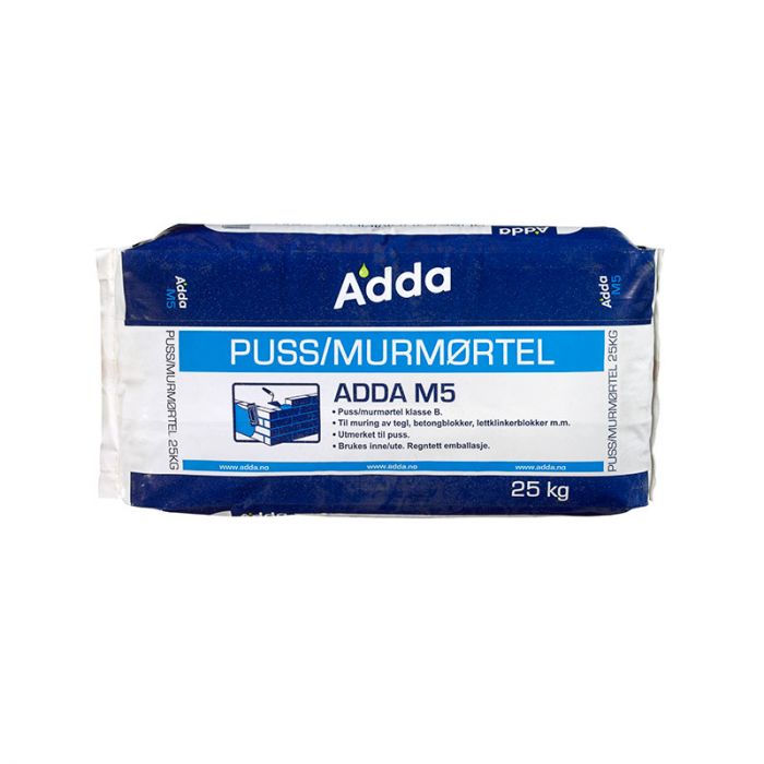 M5 puss/murmørtel Adda (P-01131) | Byggmax