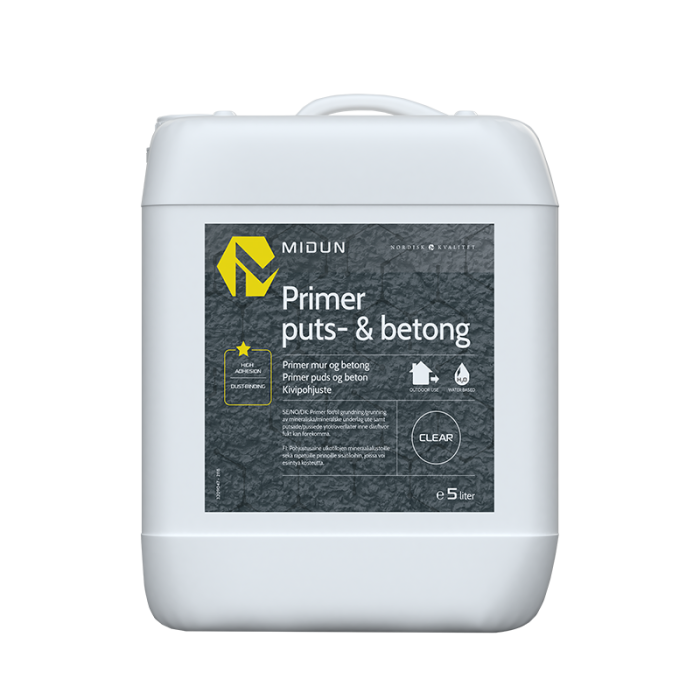 MIDUN PRIMER MUR & BETONGMALING 1L (P197000) Byggmax