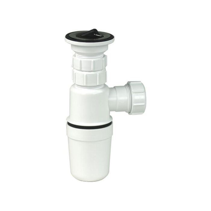 Vannlås 32mm plastm/bunnventil (P-312351) | Byggmax