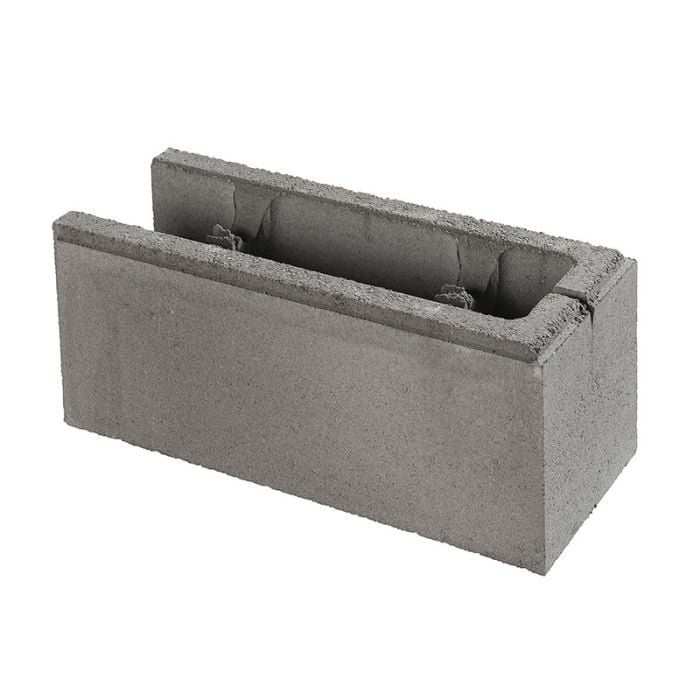 Forskalingsblokk Hel m/ende 20 cm