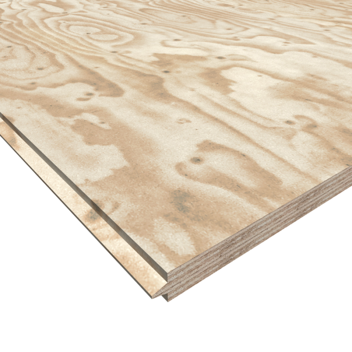 Konstruksjonskryssfiner Vänerply K20/70, Ubehandlet TG2 Moelven