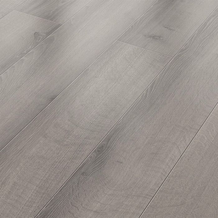 Laminatgulv Oak Mammoth Dynamic Grey 8mm