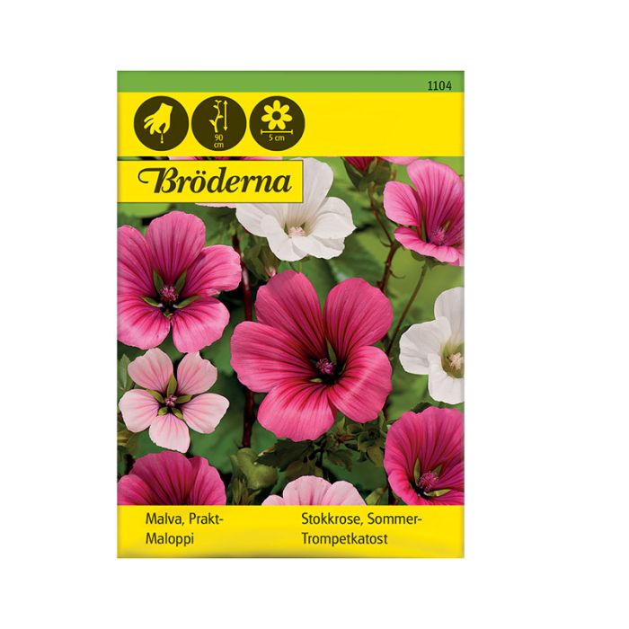 frøpose malva, prakt mix