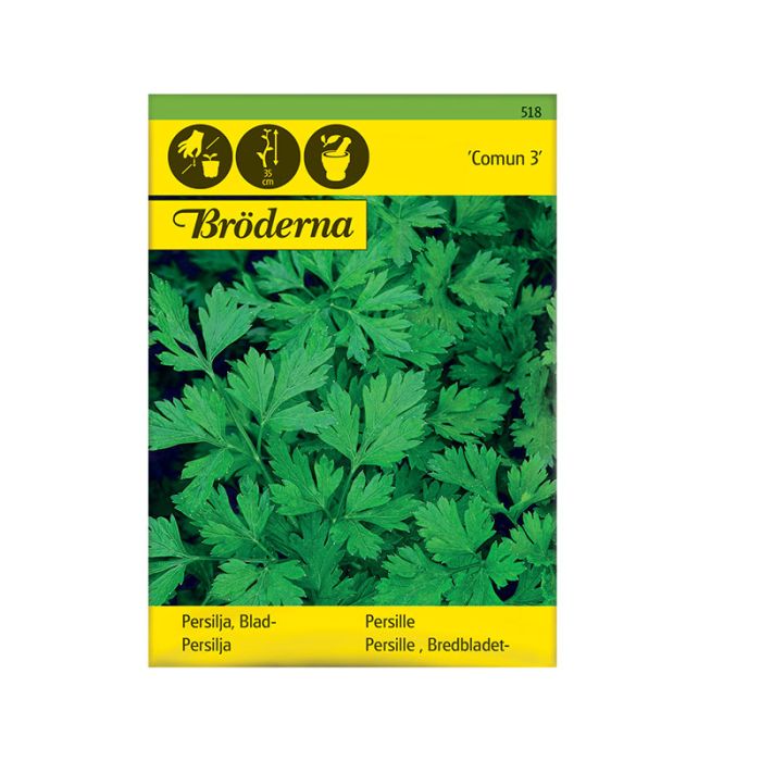 frøpose persilja, blad-, comun 3