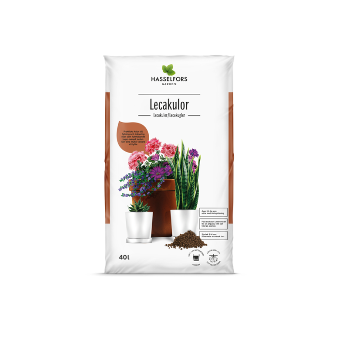 Lecakuler 40 L Hasselfors Garden