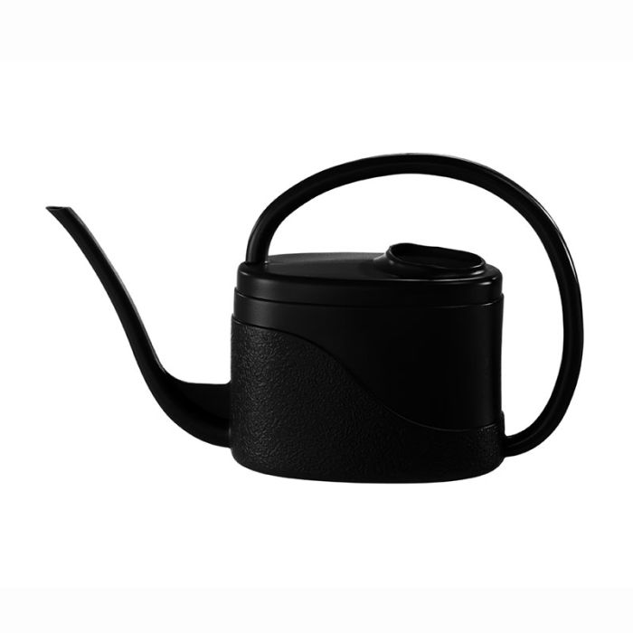 VANNKANNE 2 L STRUCTURE SVART HAMMARPLAST