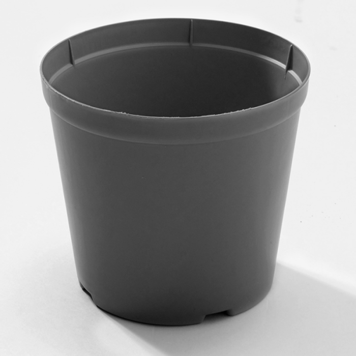 Plantepotte Svart Odla