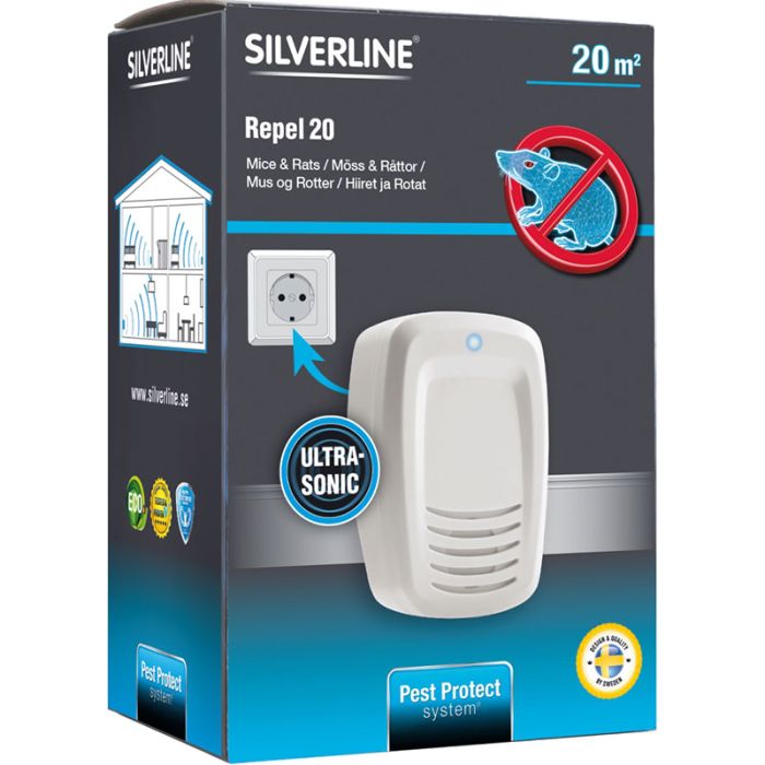 SILVERLINE REPEL20 MUS-OG ROTTEFRITT