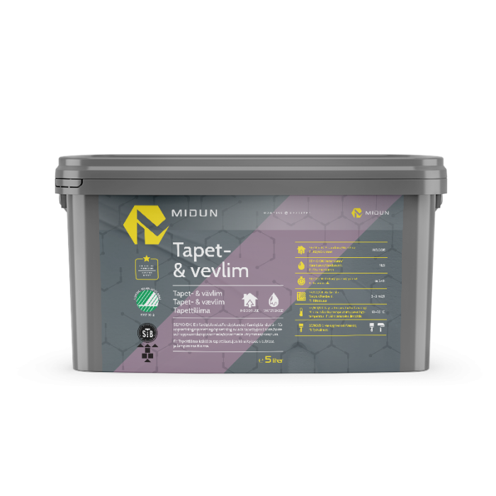 Glassfiberstrie Lim Midun