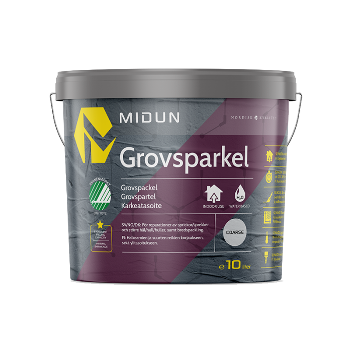 Grovsparkel Midun