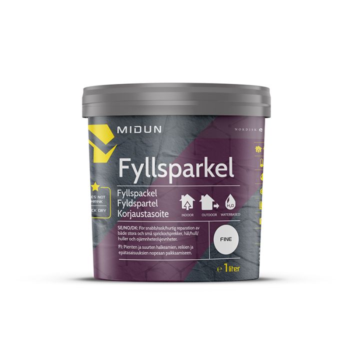 Fyllsparkel Lett Midun