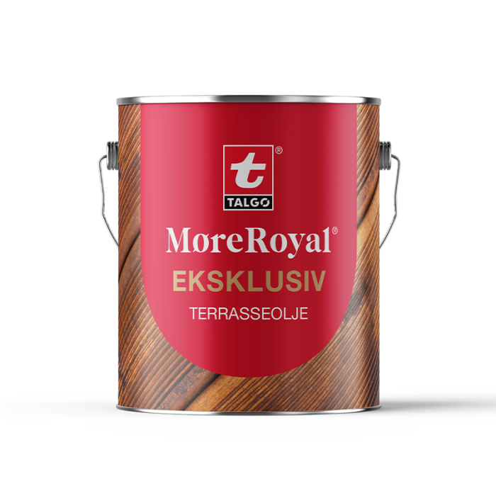 Terrasseolje MøreRoyal Brun 2.7 l