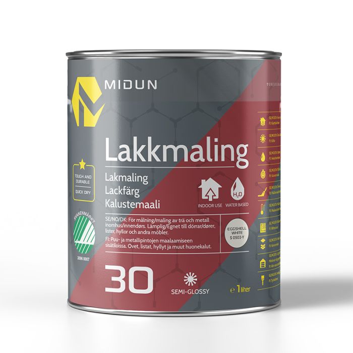 Lakkmaling V Eggeskallsuite Midun