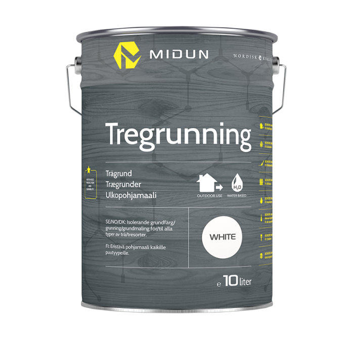 Tregrunning Ute V Midun