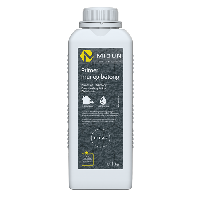 Primer Mur- & Betongmaling 1L Midun