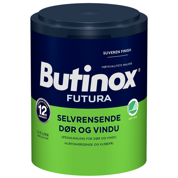 Maling Selvrensende Dør og Vindu Futura