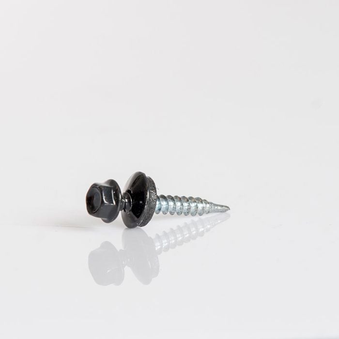 Farmerskrue 4,8x35 mm svart