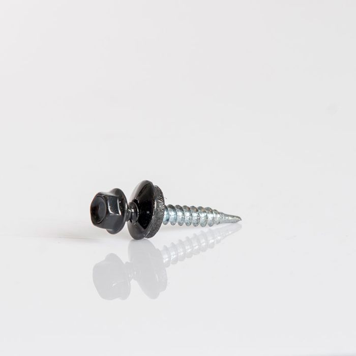 Farmerskrue 4,8x35 mm svart