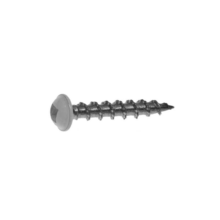 Vindusblikkskrue A2 4,0x20 mm hvit