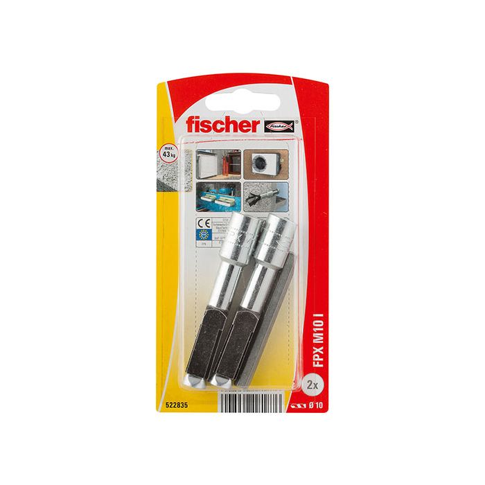 Lettbetonginnfesting Fischer FPX M10