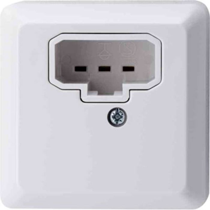 Vegg-/takuttak Connect 2 Home Utenpåliggende DCL Hvit Gelia