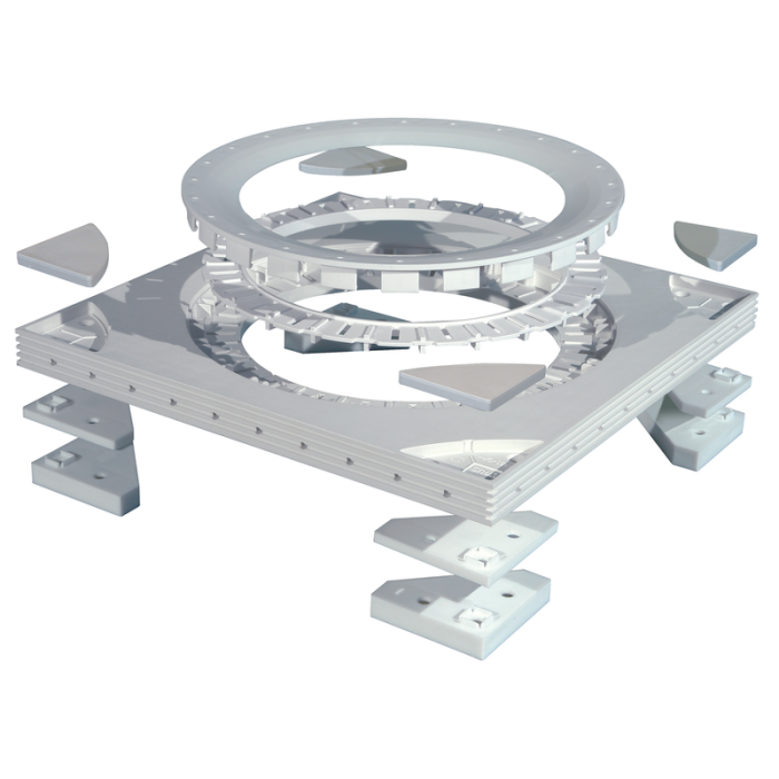 Monteringsplate 300 Multi Purus