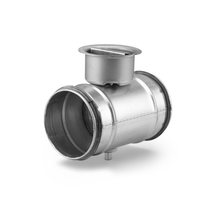 Ventilasjonsrør Blikk Spjeld 160 mm Fresh