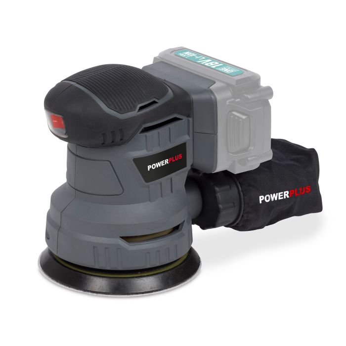 Eksentersliper 18V Powerplus