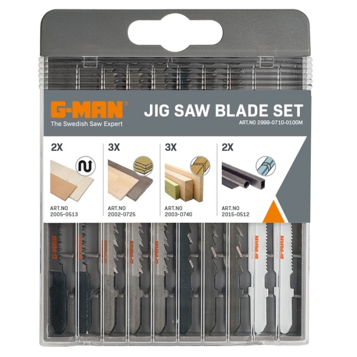 Stikksagblad 2999 Sett 10-pack