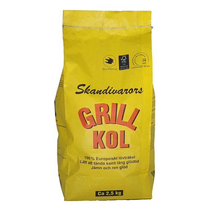 Grillkull 2,5 kg