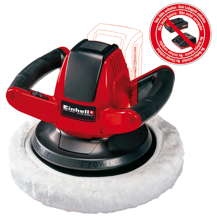 POLERINGSMASKIN 18 V LI-JON SOLO Einhell