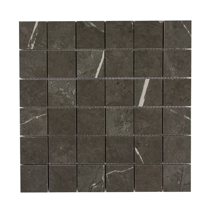 MOSAIKK PIETRA GREY MARBLE 5X5