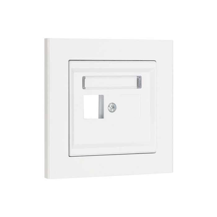 Sentrumsplate Keystone rett 1-veis Malmbergs