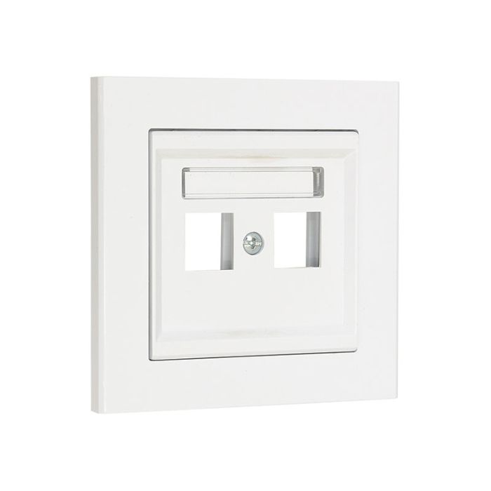 Sentrumsplate Keystone rett 2-veis Malmbergs