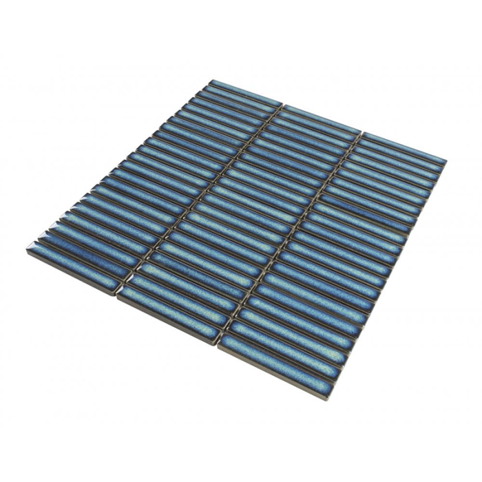 Mosaikk Mini Kit Kat Cyan Blue 1,2x9,2