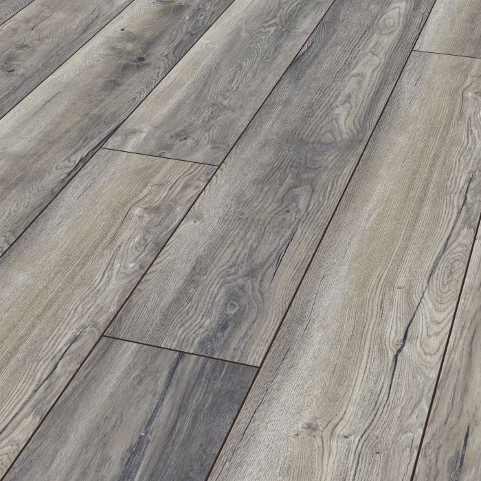 Laminatgulv Harbour Oak Grey 12mm