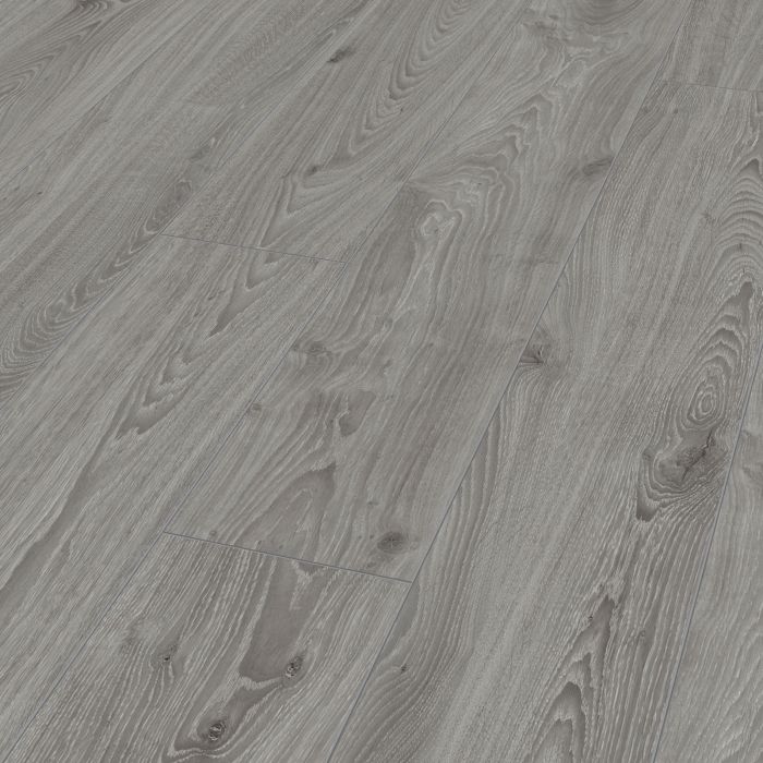 Laminatgulv Timeless Oak Grey 12mm