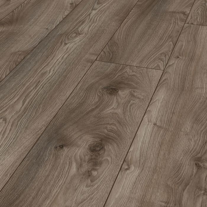 Laminatgulv Makro Oak Brown 10mm