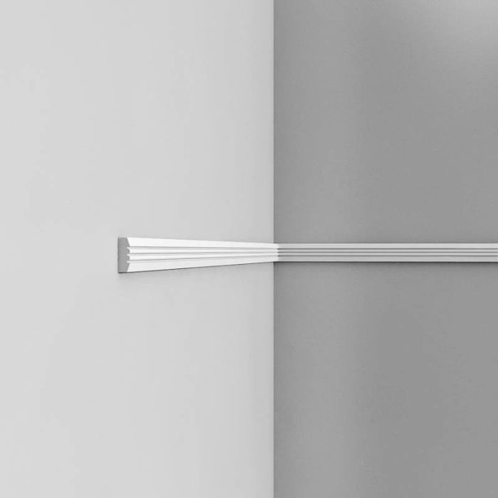 Panel- og Brystlist P5021 200X3,1X0,9