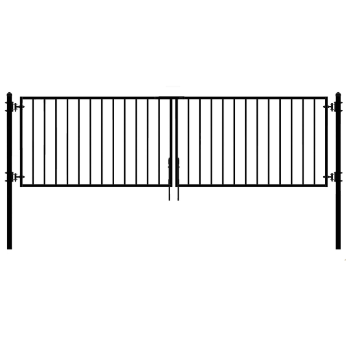 Metallport Dobbel Torö 3285 x 1500 mm Jabo