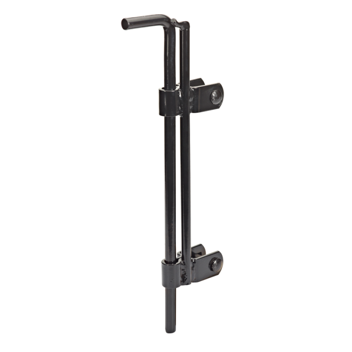 Grindstopp Svart pulverlakkert Jabo