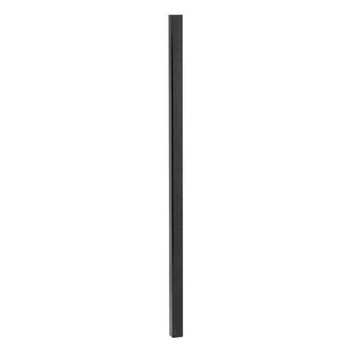 Gjerdepost Svart Metall 50 x 50 mm Jabo