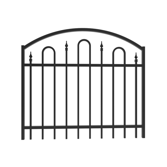 Metallport Bjørkø 1200 x 1075 mm Jabo