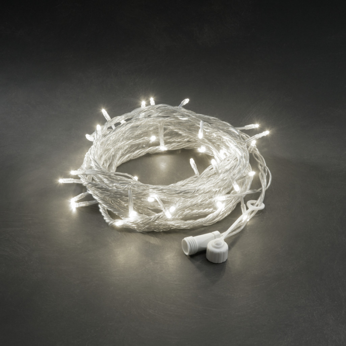 Lysgardin utendørs 50 LED-system 31V Gnosjö Konstsmide