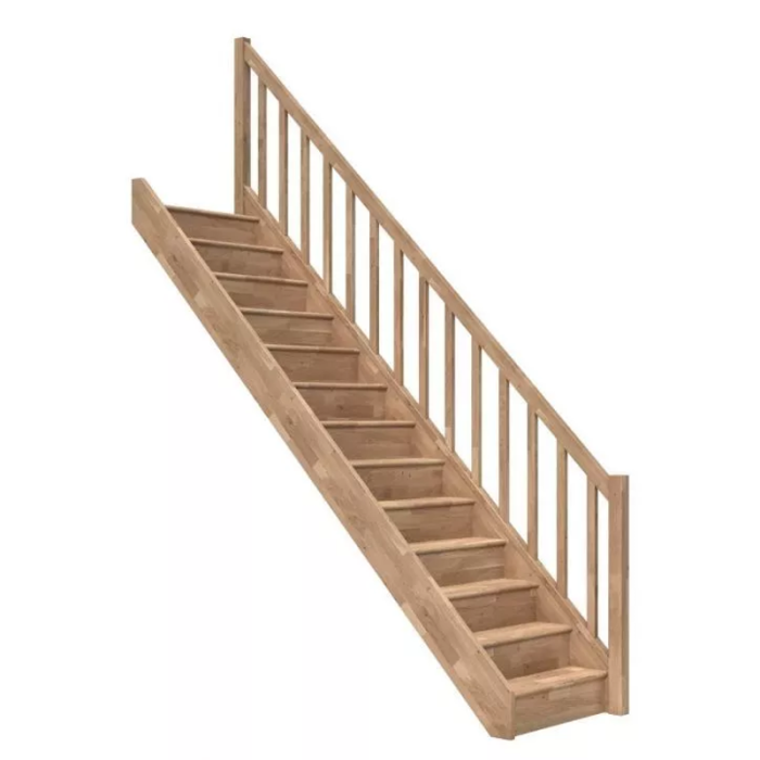 Trapp Paris Rett med trerekke Dolle Trapp Paris Rett med trerekke Dolle