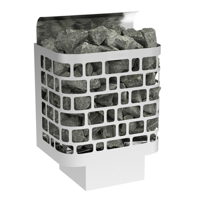 Elektrisk saunaovn Rustfritt Krios 3P SAWO