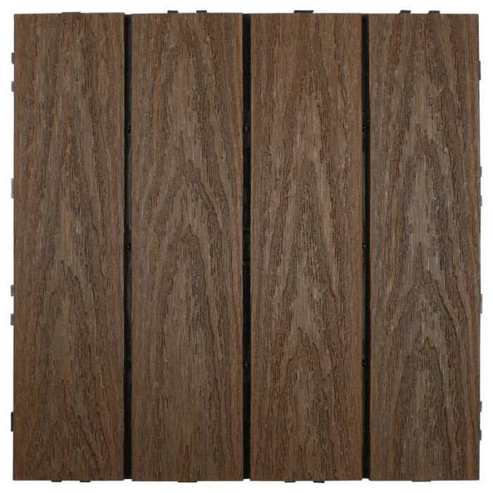 Gulvfliser Woodlon 4-pack gop