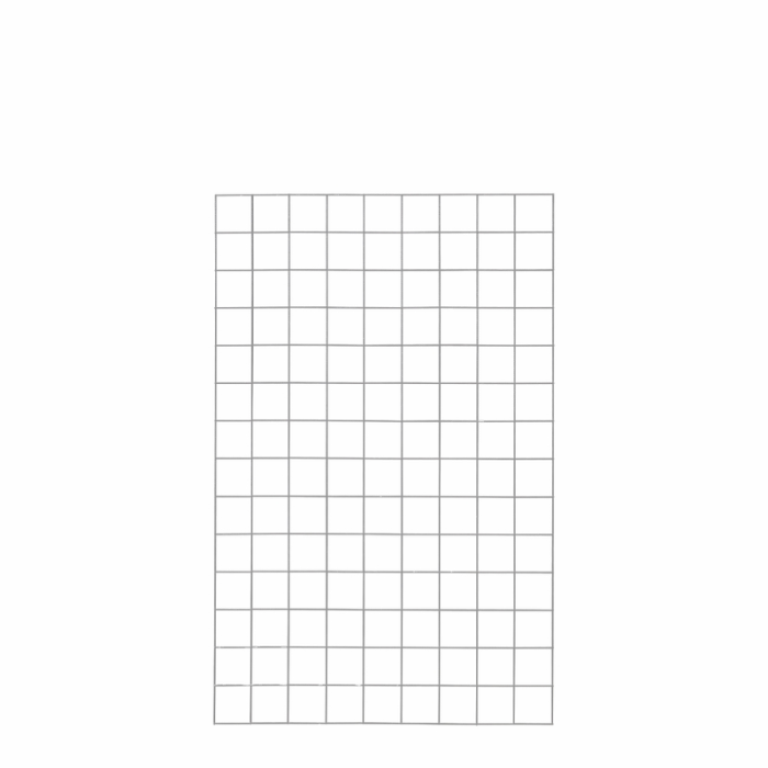 Stålspaljé med kant PLUS