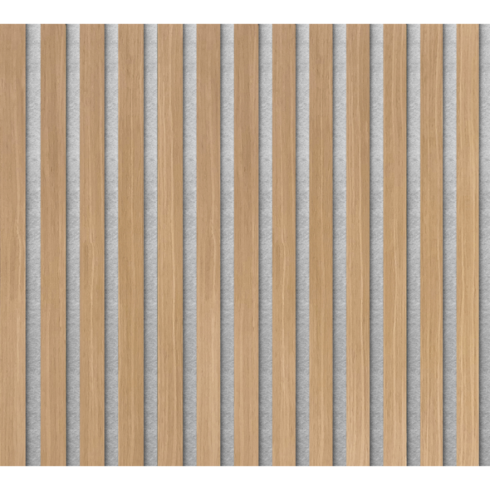 Akustikkpanel Quanti 2440 mm Fibrotech