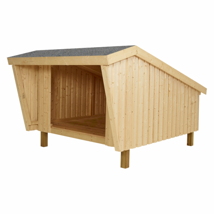 Shelter Ubehandlet PLUS